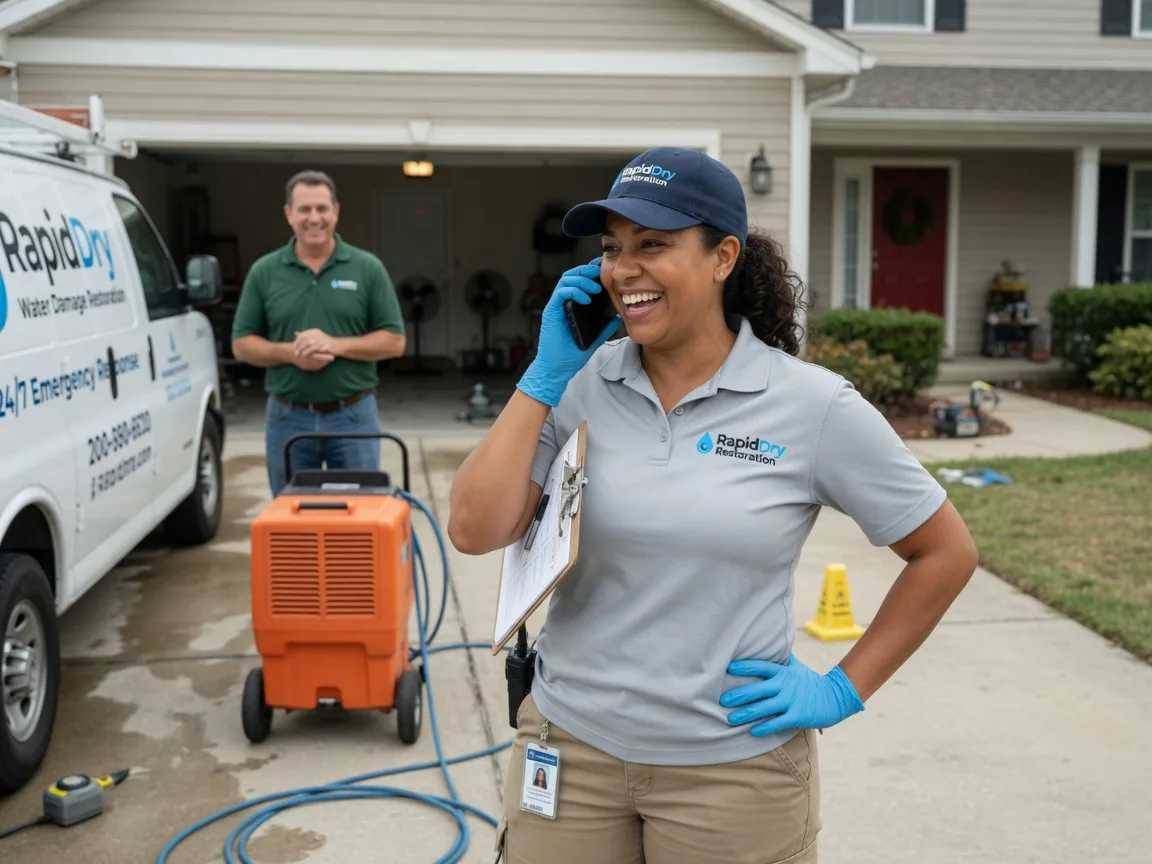 Water Damage Restoration Catharpin, VA FAQs